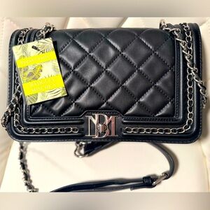 Badgley Mischka NWT Black Crossbody Bag
